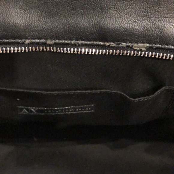 GUC * Armani Exchange * Satchel with Seatbelt Strap - Picture 7 of 9